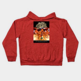 The Lost Adventuresof Captain Hawklin: The Shyhook Remnant Kids Hoodie